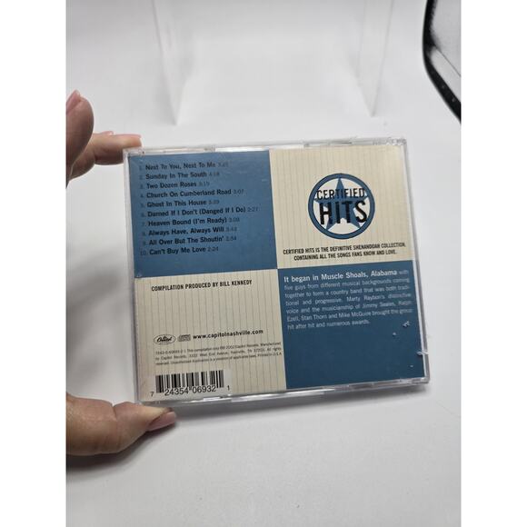 Certified Hits - Audio CD By Shenandoah - VERY GOOD - Picture 4 of 4